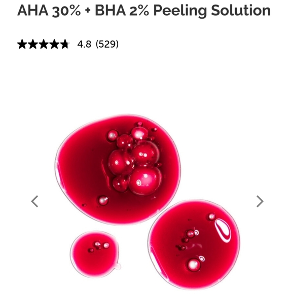 Authentic The Ordinary AHA/BHA Peeling Solution - Picture 4 of 4